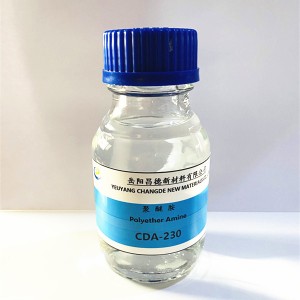 Polieter amină D230 CAS 9046-10-0 pentru agent epoxidic de întărire