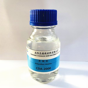 Polieter amină D2000 CAS 9046-10-0 pentru pulverizarea elastomerului poliuree și a sistemului RIM
