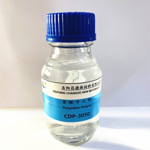 PPG Polieter poliol cu ​​MW 3000 pentru materiale convenționale flexibile din spumă PU