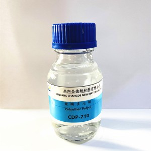 CASE poliol 210 pentru elastomer poliuretanic, adezivi, etanșanti, acoperiri impermeabile și materiale de pavaj