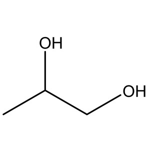 Propilenglicol de calitate industrială C₃H₈O₂ Cas 57-55-6 pentru UPR